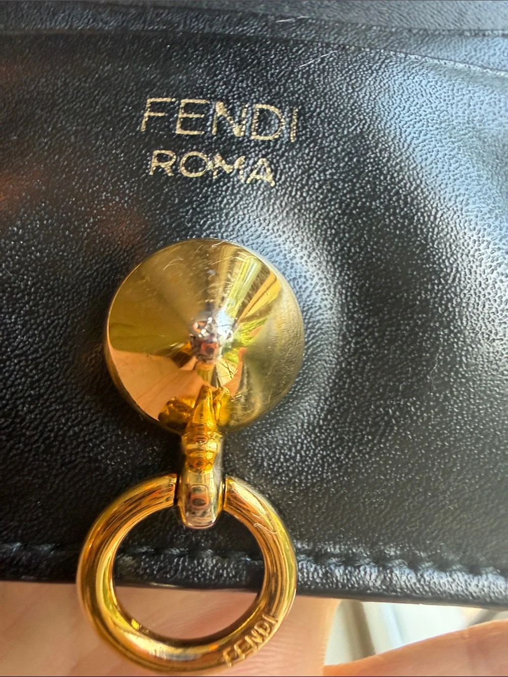 Fendi closet moving